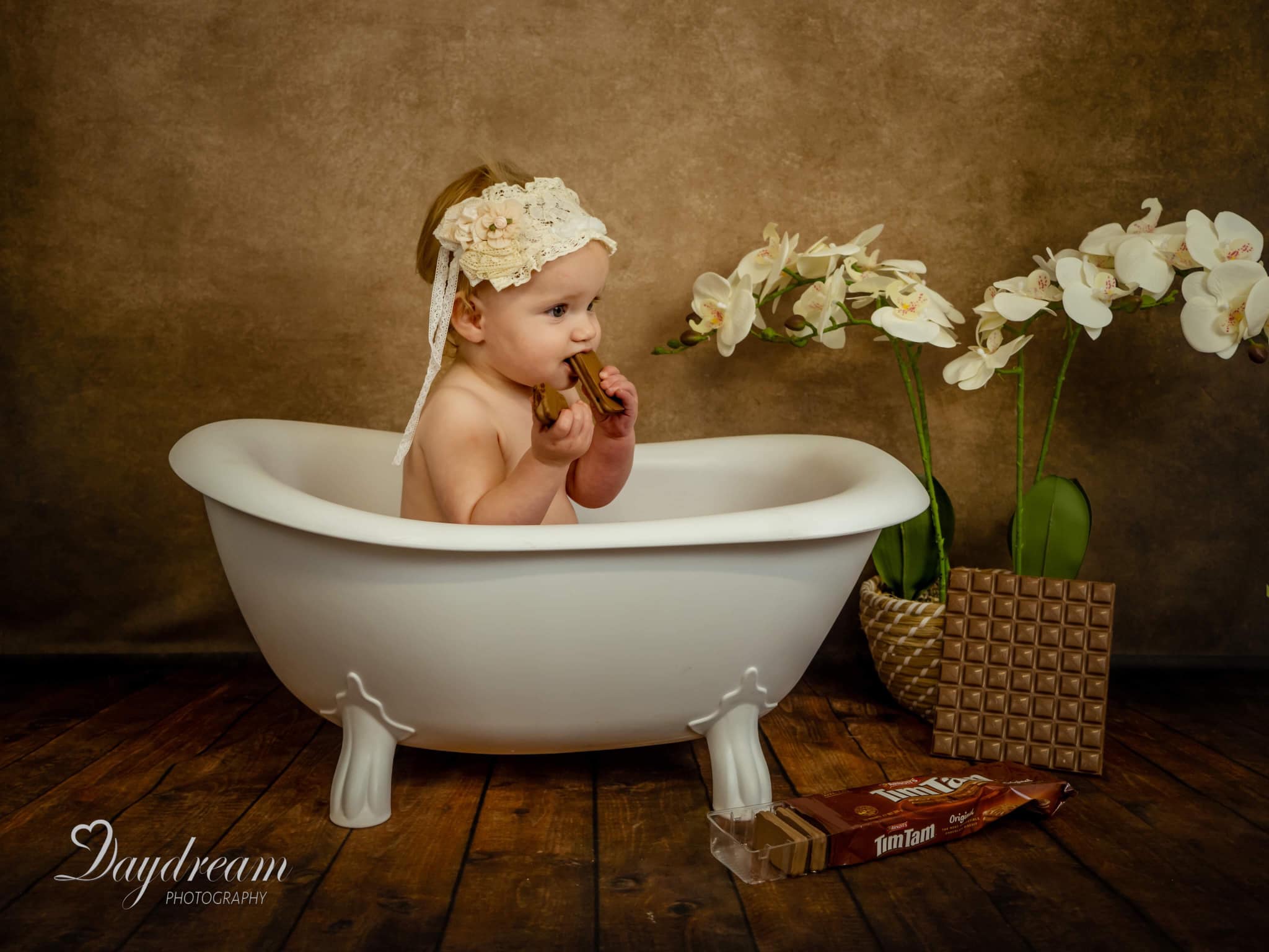 Kate Abstract Brown Texture Backdrop with Wood Floor for Photography - Kate Backdrop AU