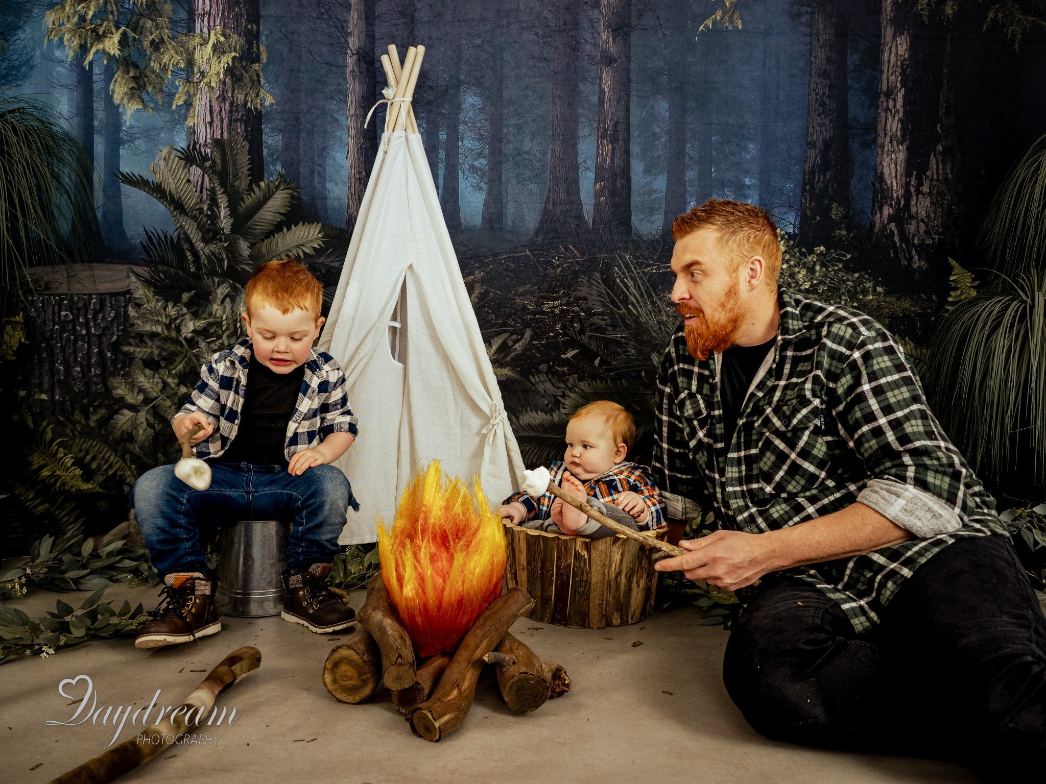 Kate Green Magic Forest Easter Spring Backdrop photography - katebackdrop AU