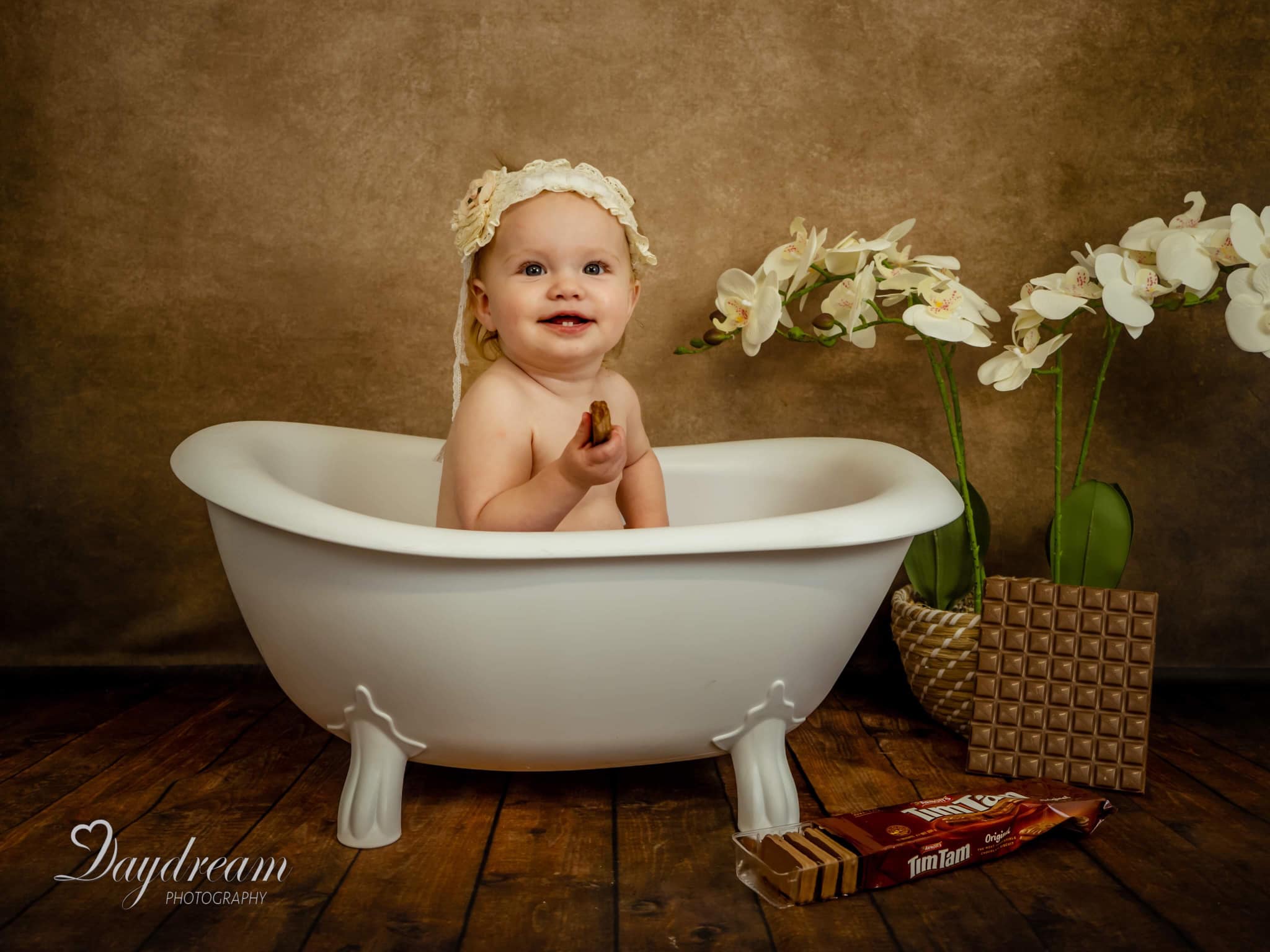 Kate Abstract Brown Texture Backdrop with Wood Floor for Photography - Kate Backdrop AU