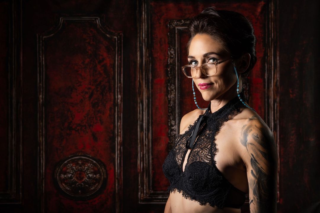 Kate Red Retro Wall Backdrop Designed by Chain Photography - Kate Backdrop AU