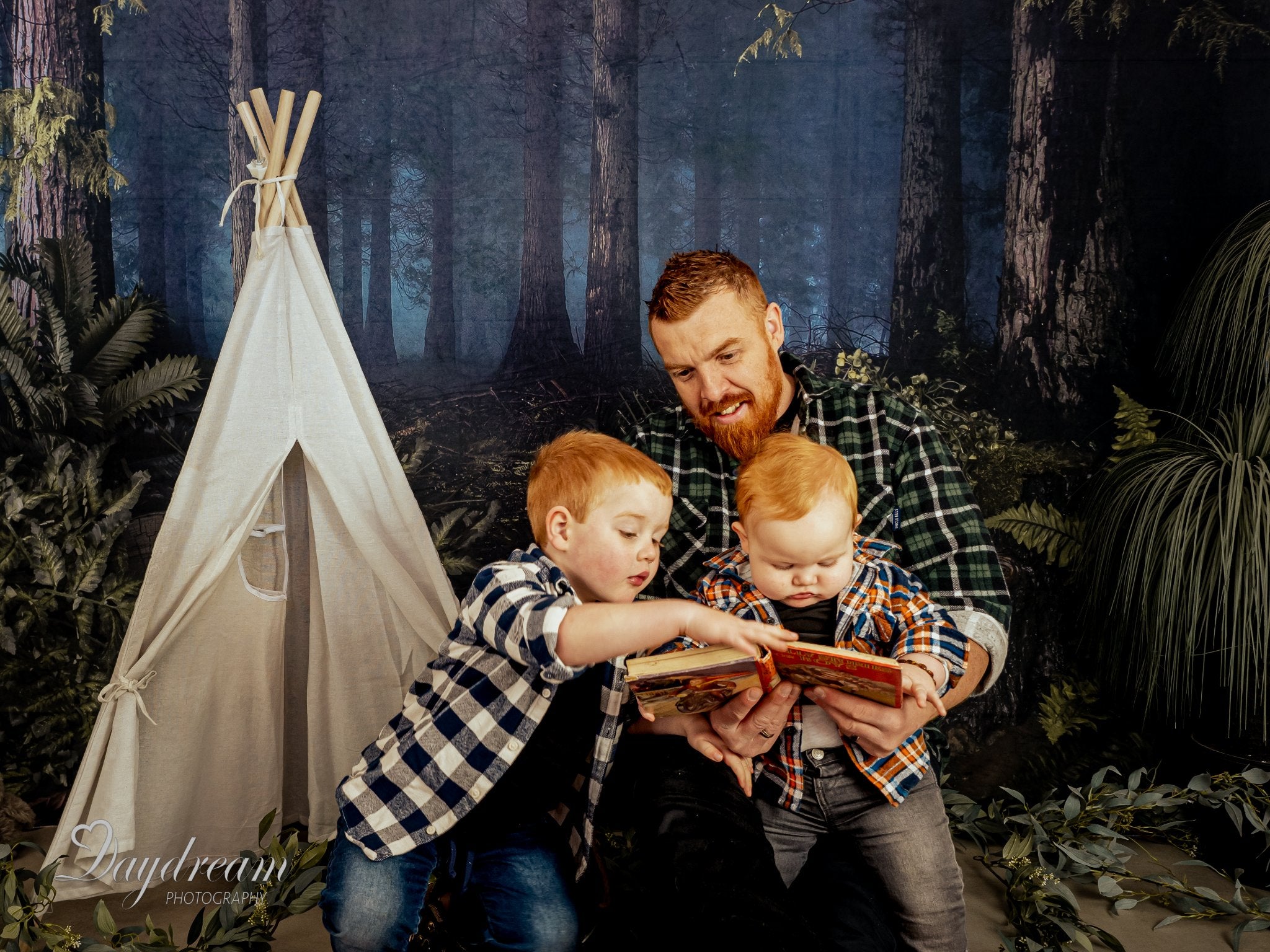 Kate Green Magic Forest Easter Spring Backdrop photography - katebackdrop AU