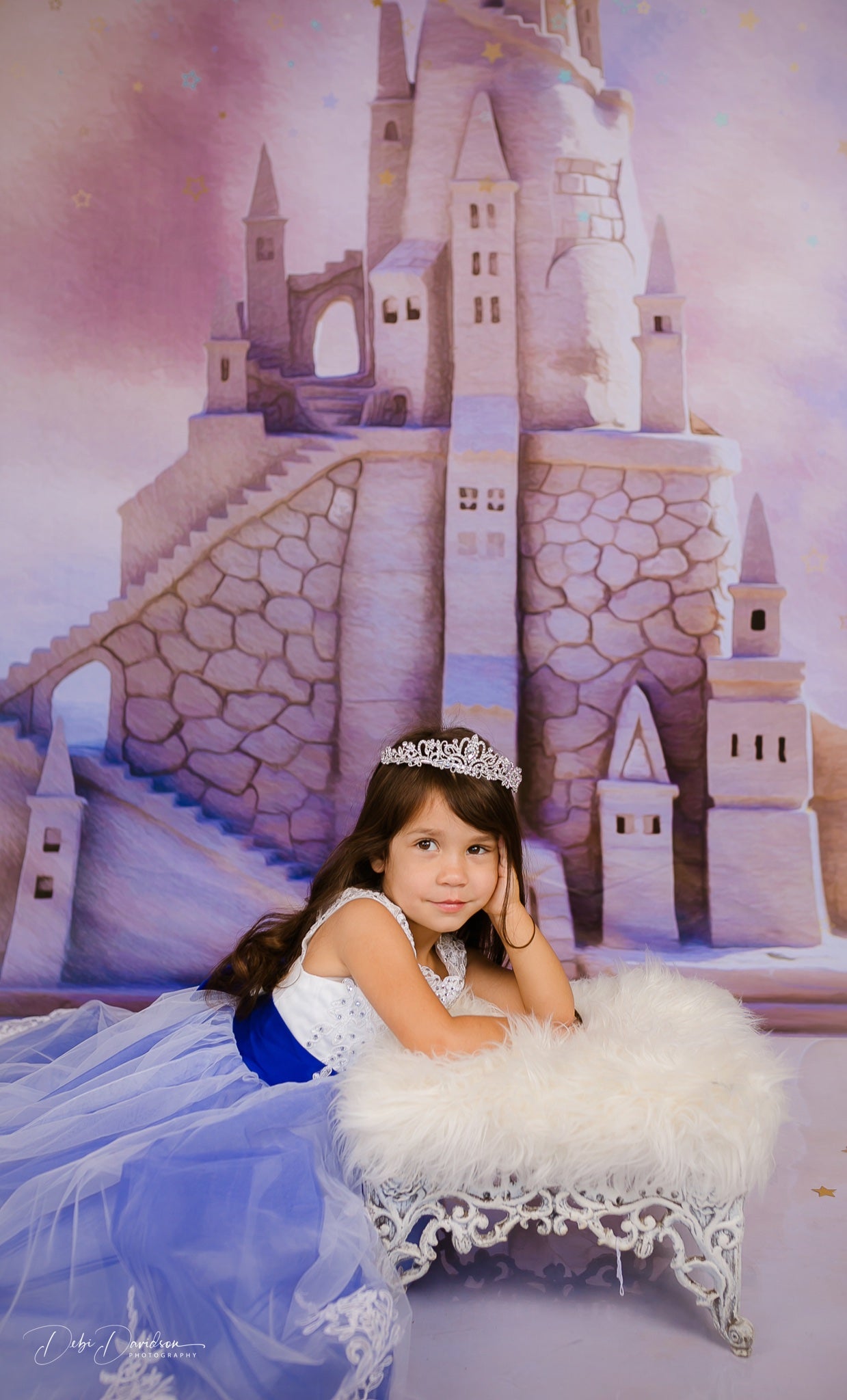 Kate Stonewall Castle Backdrop for Photography - Kate Backdrop AU