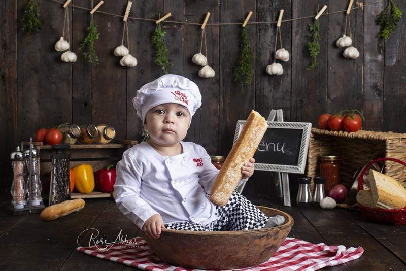 Katebackdrop Kate Cake Smash Wood Kitchen Backdrop Designed By Rose Abbas