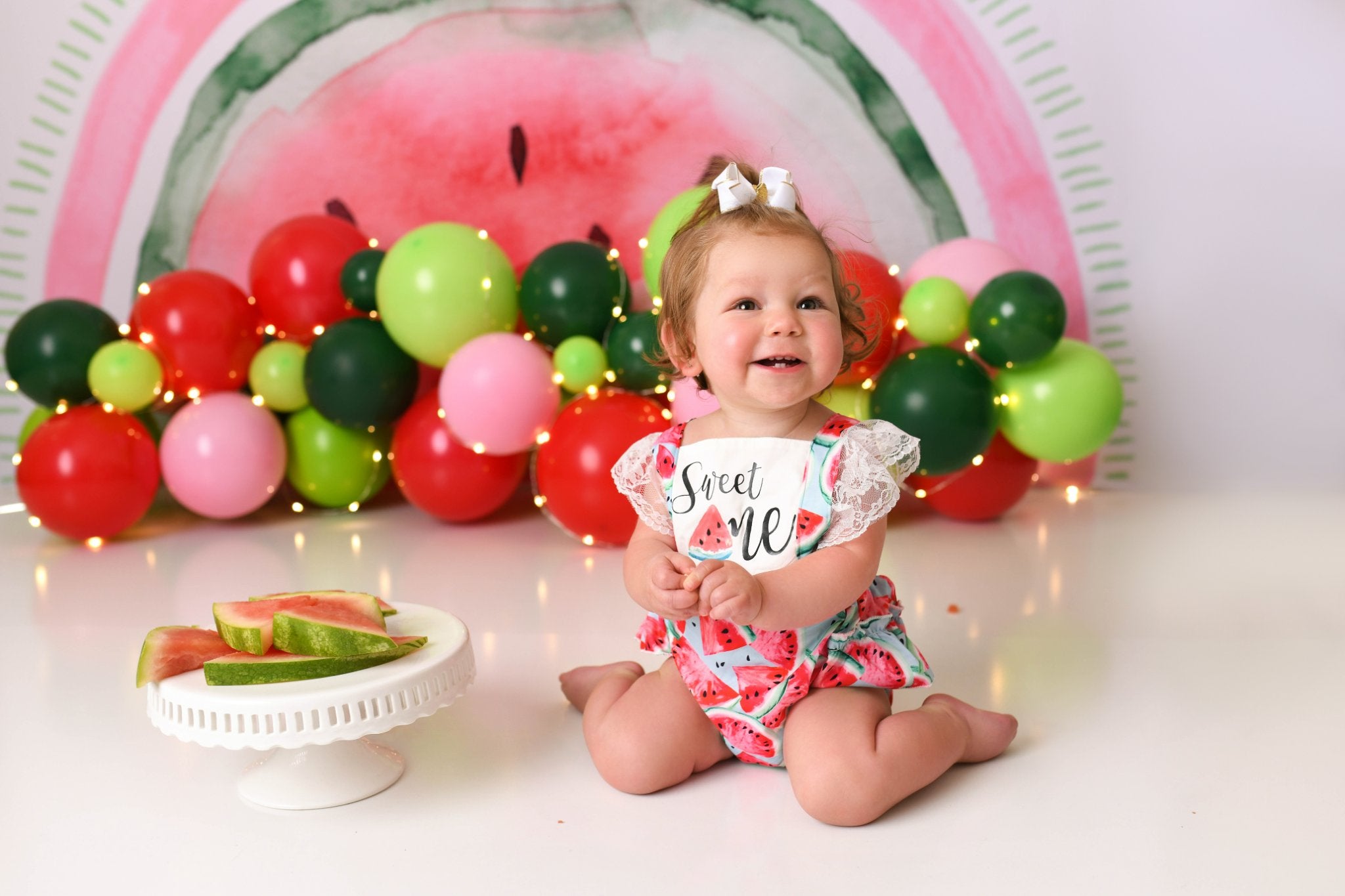 Kate Watermelon Rainbow Backdrop Designed by Mandy Ringe Photography - Kate Backdrop AU