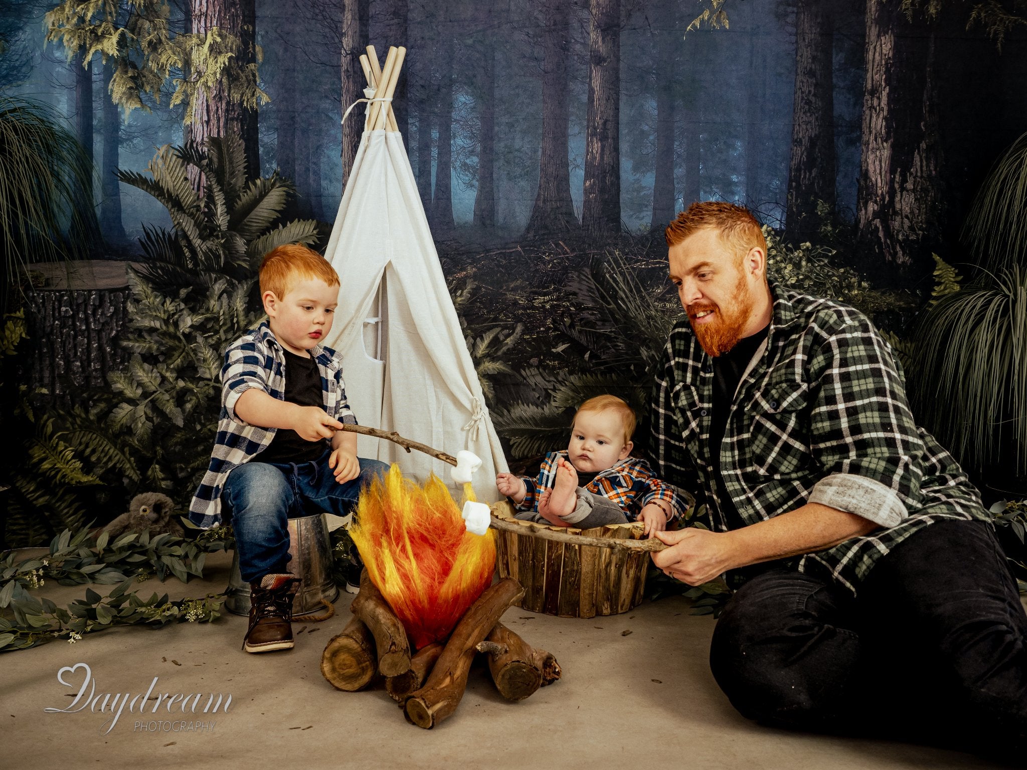 Kate Green Magic Forest Easter Spring Backdrop photography - katebackdrop AU