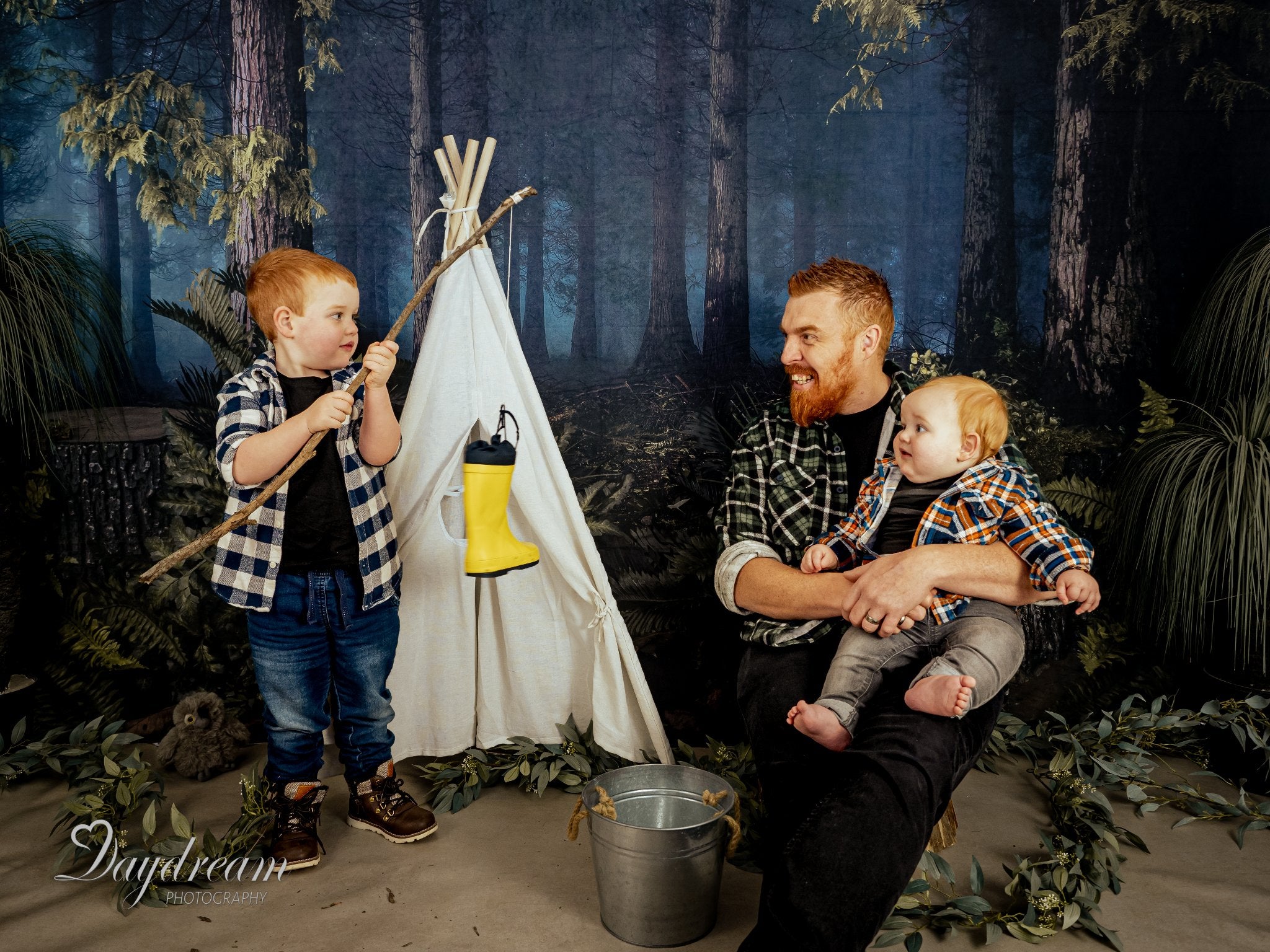 Kate Green Magic Forest Easter Spring Backdrop photography - katebackdrop AU