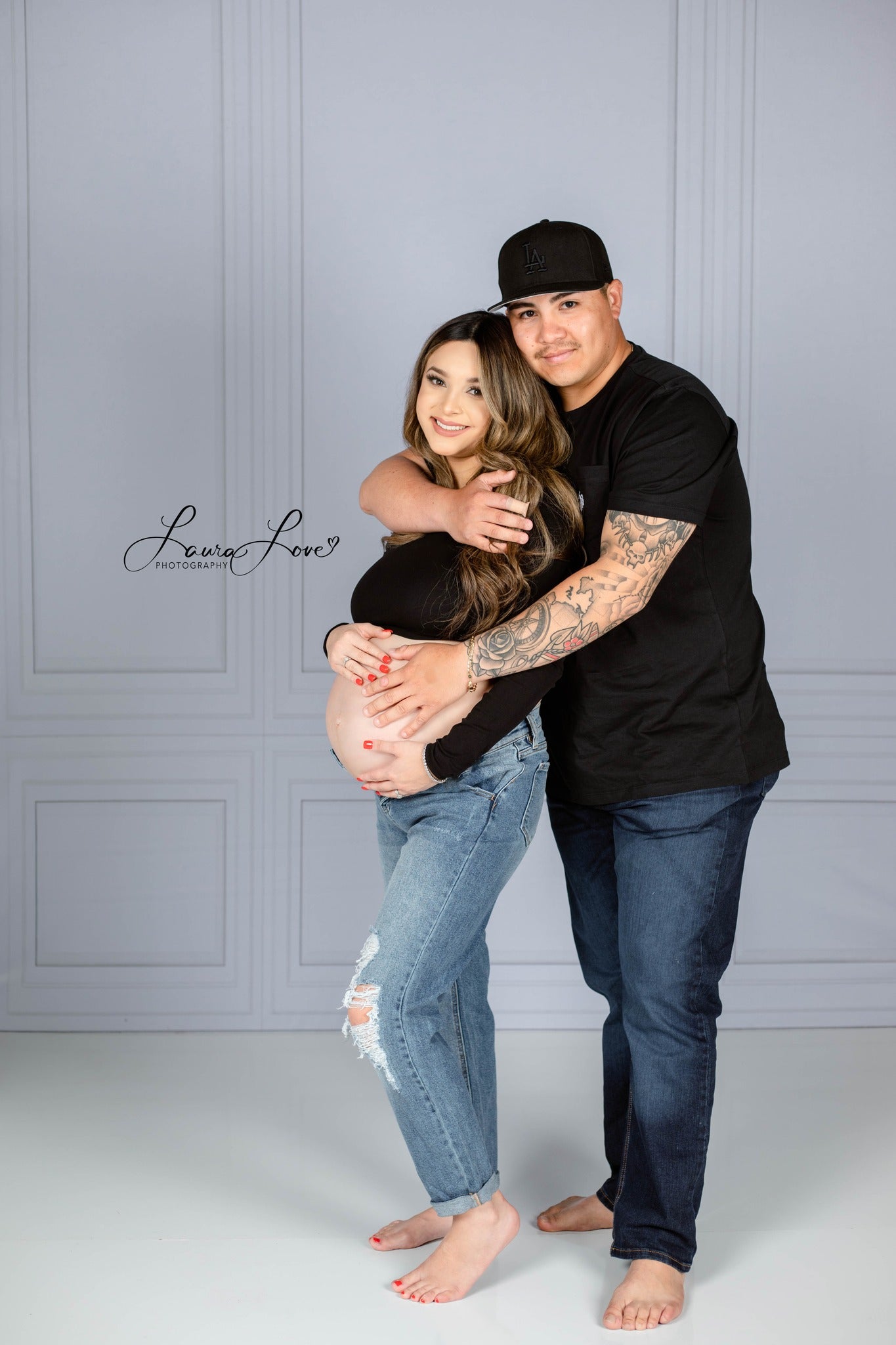 Kate White Wall with Rectangle Photography Backdrop - Kate Backdrop AU