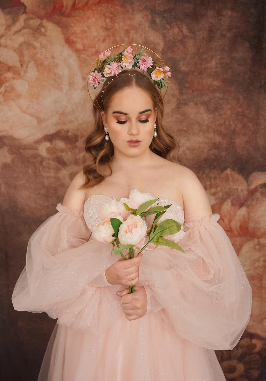 Kate Fine Art Floral Retro Backdrop for Photography - Kate Backdrop AU