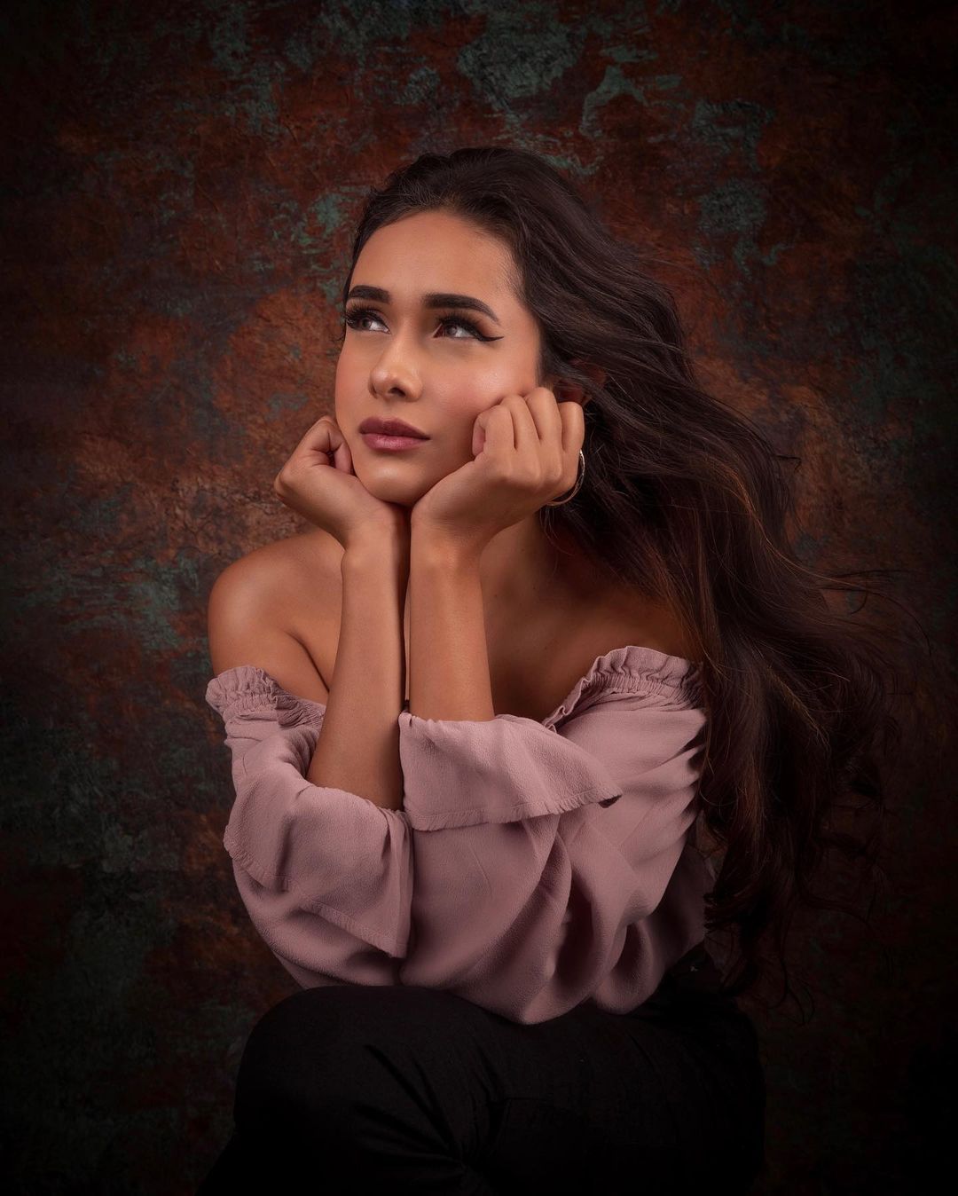 Kate Texture Abstract Steel-gray Lines for Photography - Kate Backdrop AU