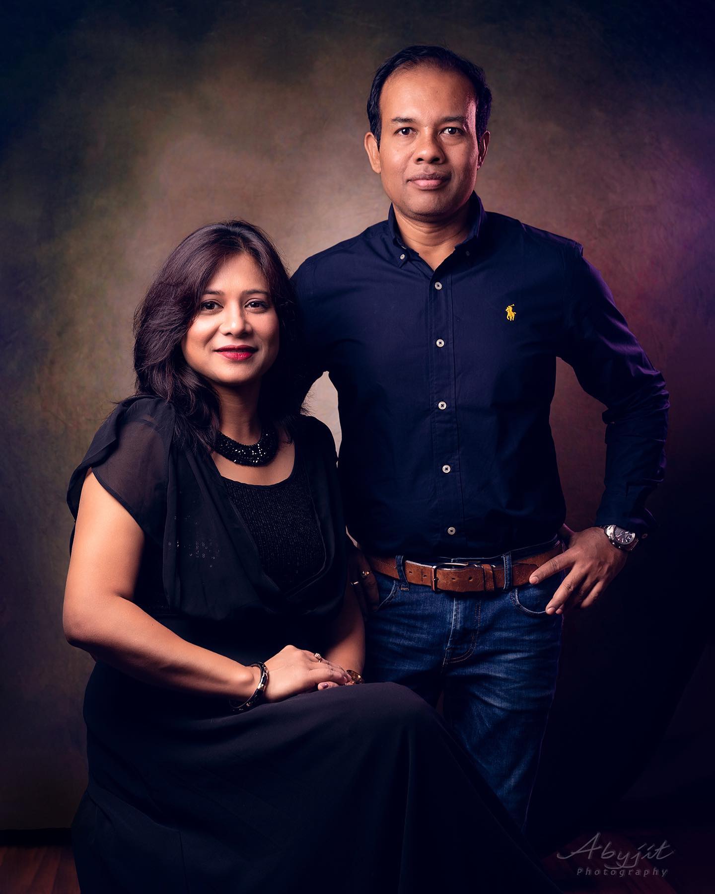 Kate Blue Newborn Texture/ Brown Old Master Collapsible Backdrop Photography 5X6.5ft(1.5x2m) - katebackdrop AU