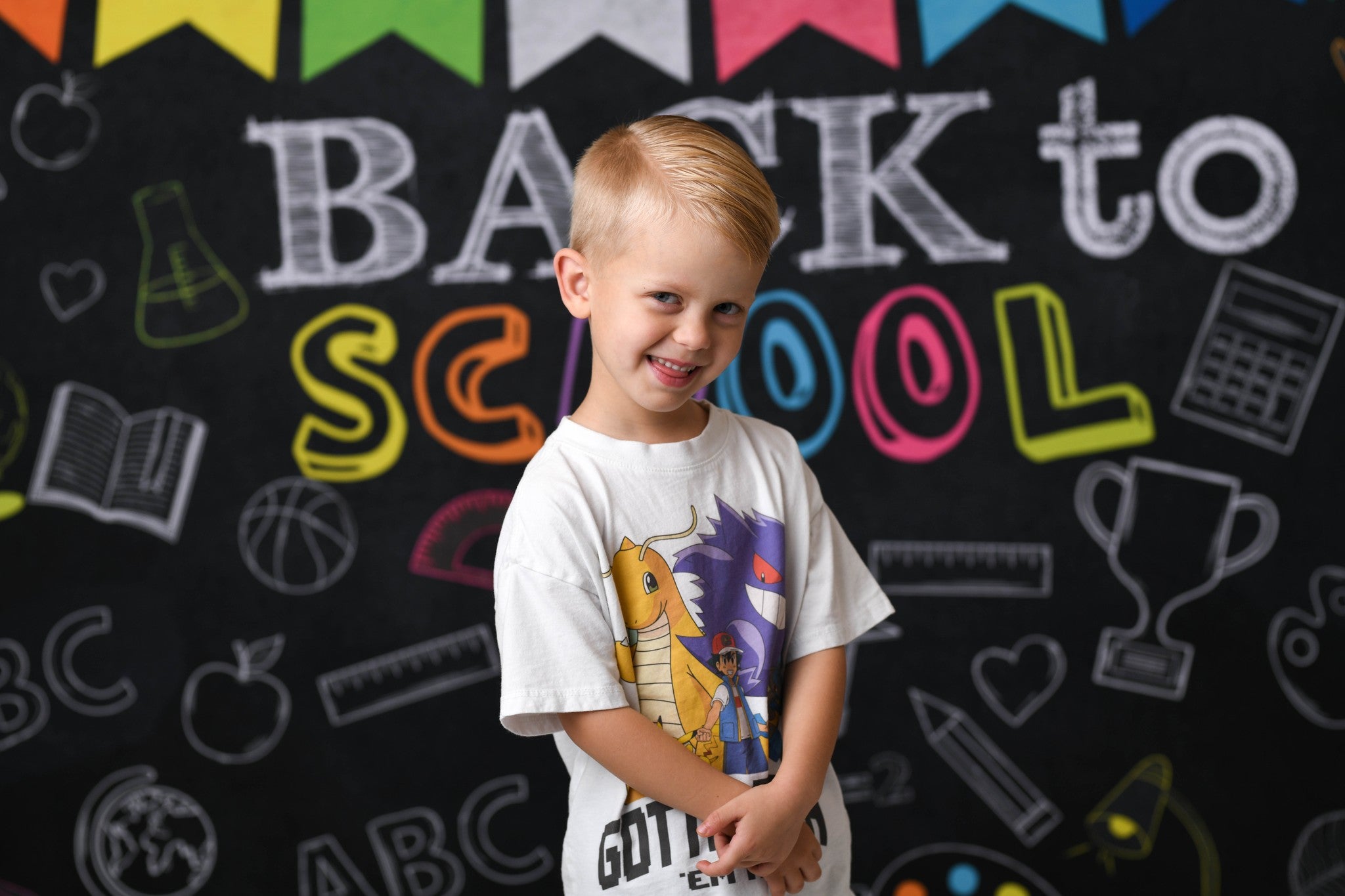 Kate Back to School Backdrop for Photography - Kate Backdrop AU