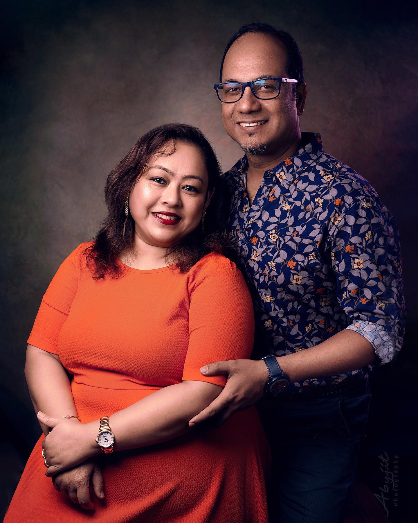 Kate Blue Newborn Texture/ Brown Old Master Collapsible Backdrop Photography 5X6.5ft(1.5x2m) - katebackdrop AU