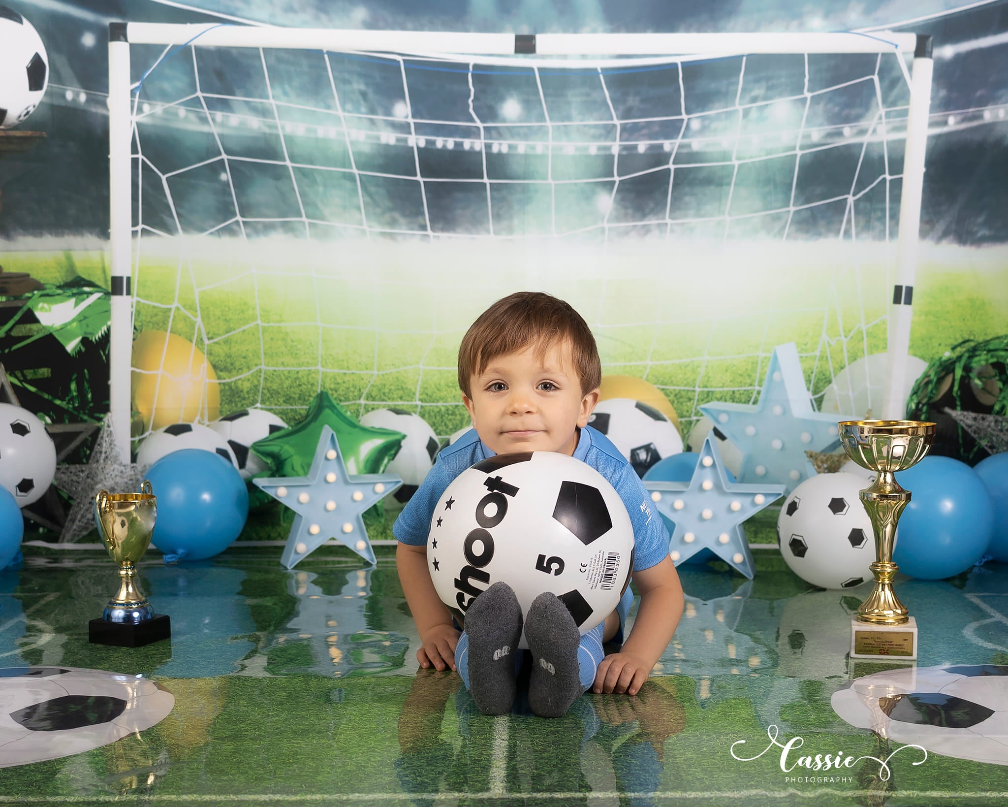 Kate Sports Football Children Backdrop for Photography - Kate Backdrop AU