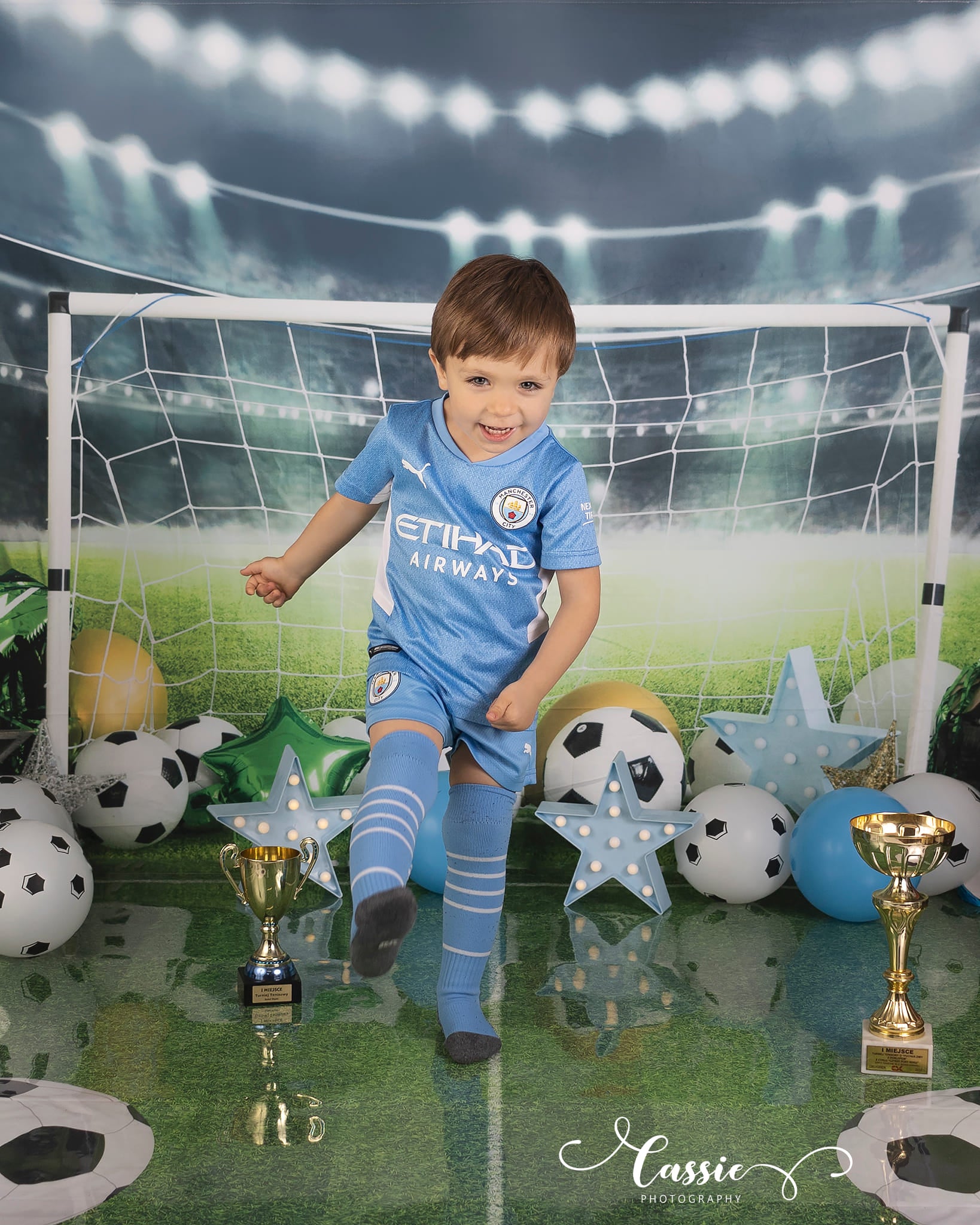 Kate Sports Football Children Backdrop for Photography - Kate Backdrop AU