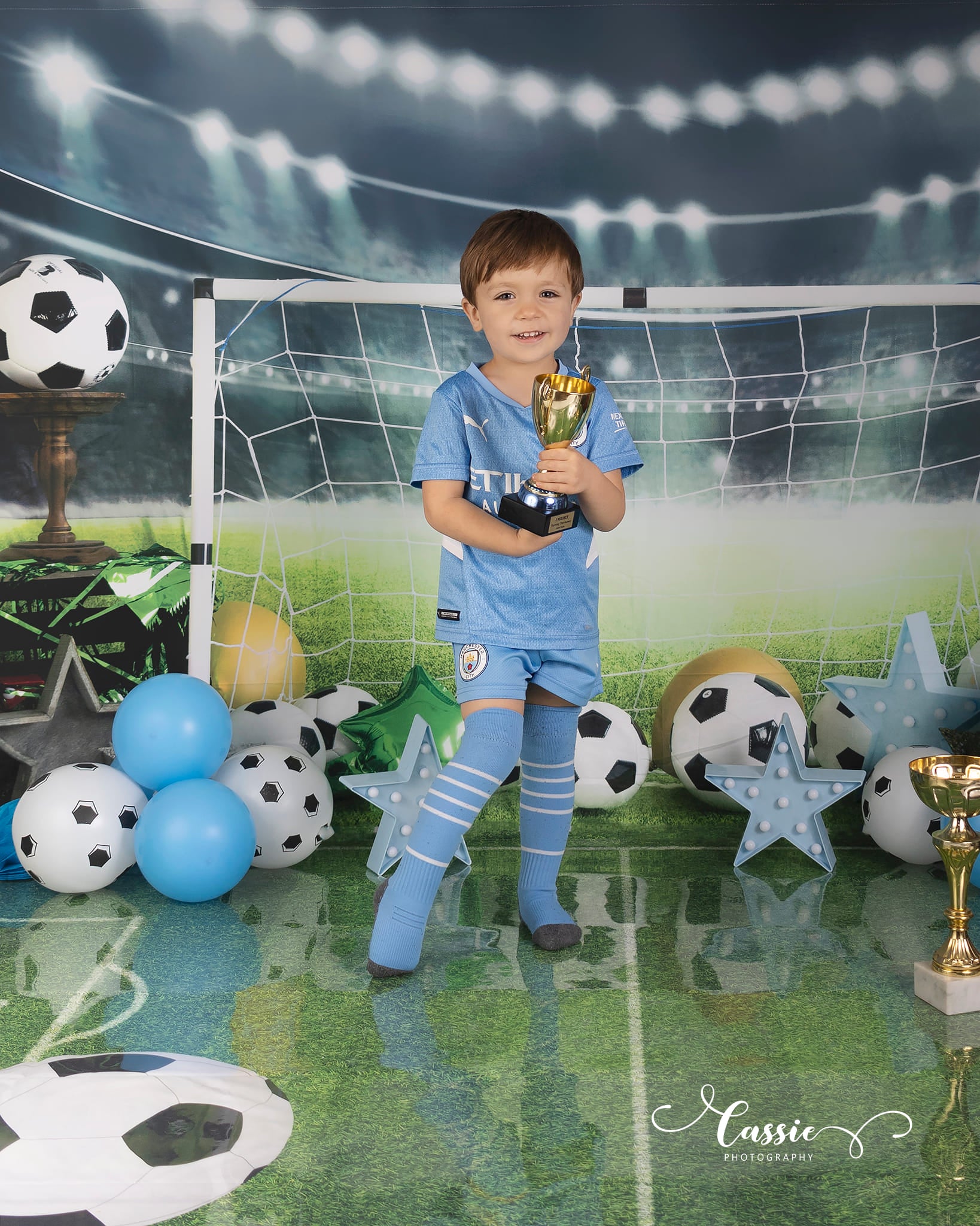 Kate Sports Football Children Backdrop for Photography - Kate Backdrop AU