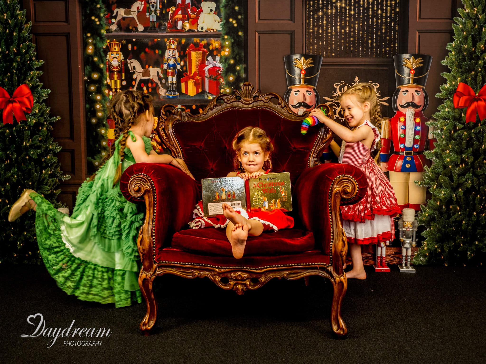 Kate Christmas Tree Backdrop Window Shop Designed by Uta Mueller Photography - Kate Backdrop AU