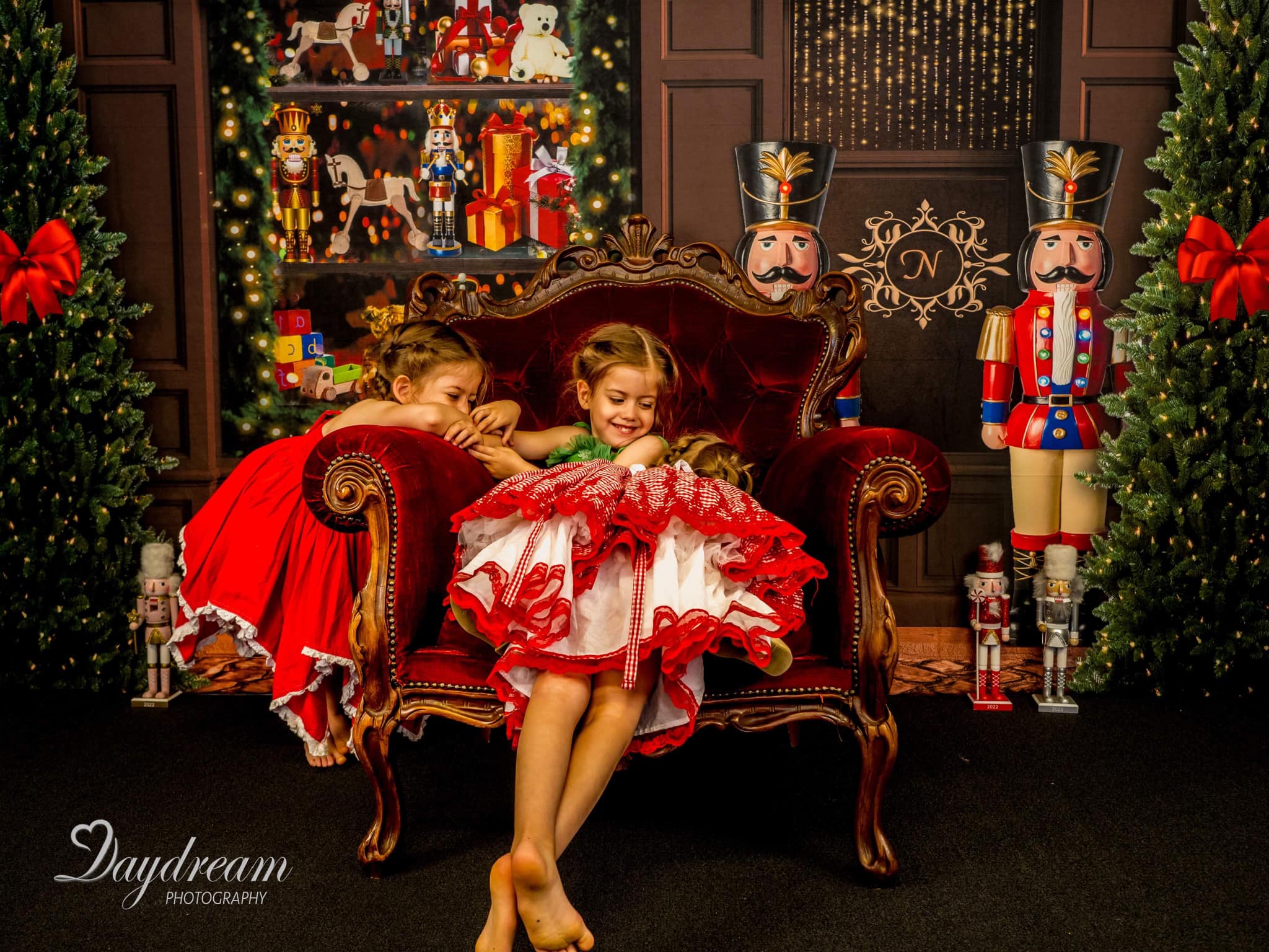 Kate Christmas Tree Backdrop Window Shop Designed by Uta Mueller Photography - Kate Backdrop AU