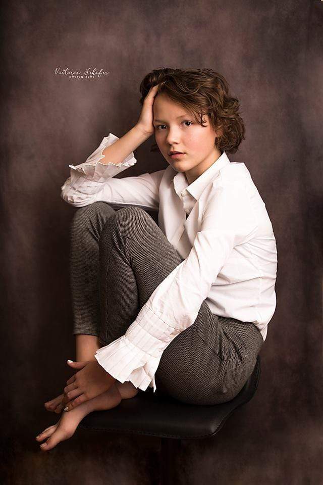 Kate Deep Green and Brown Texture Abstract Background Photos Backdrop - Kate Backdrop AU