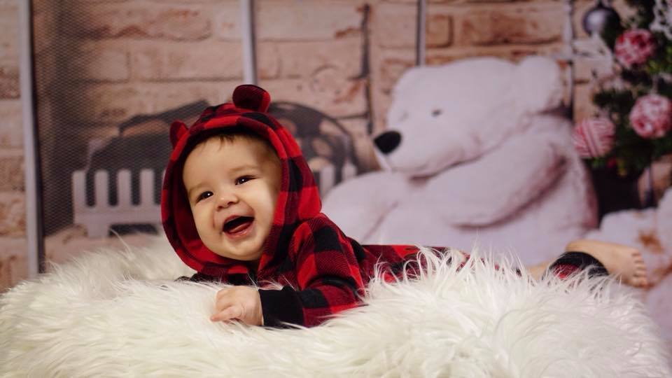 Kate Tree Gift White Wall Backdrop for Christmas Photography - Kate Backdrop AU