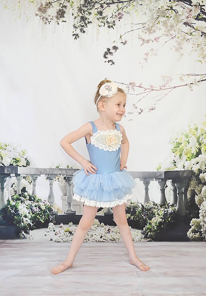 Kate Easter Backdrop Weeding Photo Photography White Flowers Tree Outdoor - Kate Backdrop AU