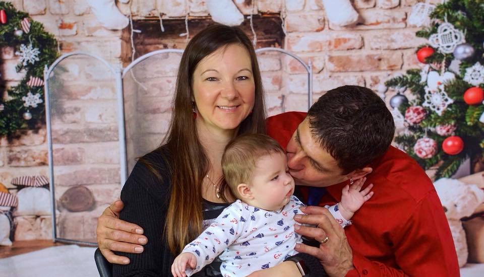 Kate Tree Gift White Wall Backdrop for Christmas Photography - Kate Backdrop AU