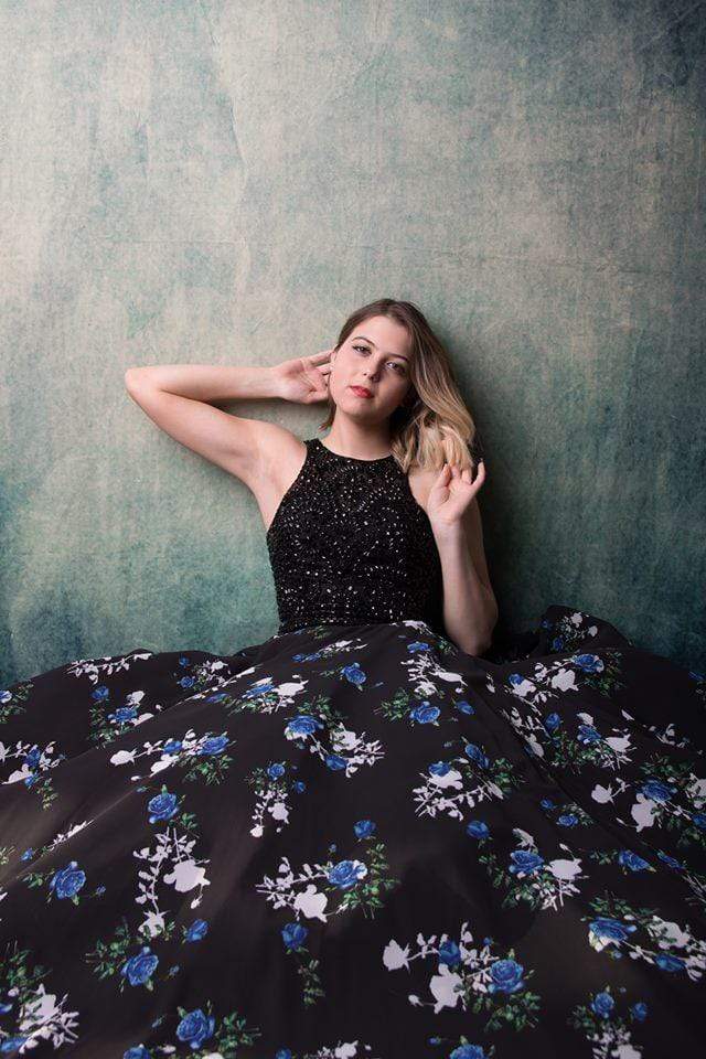 Kate Foggy Green Abstract Texture Photography Background - Kate Backdrop AU