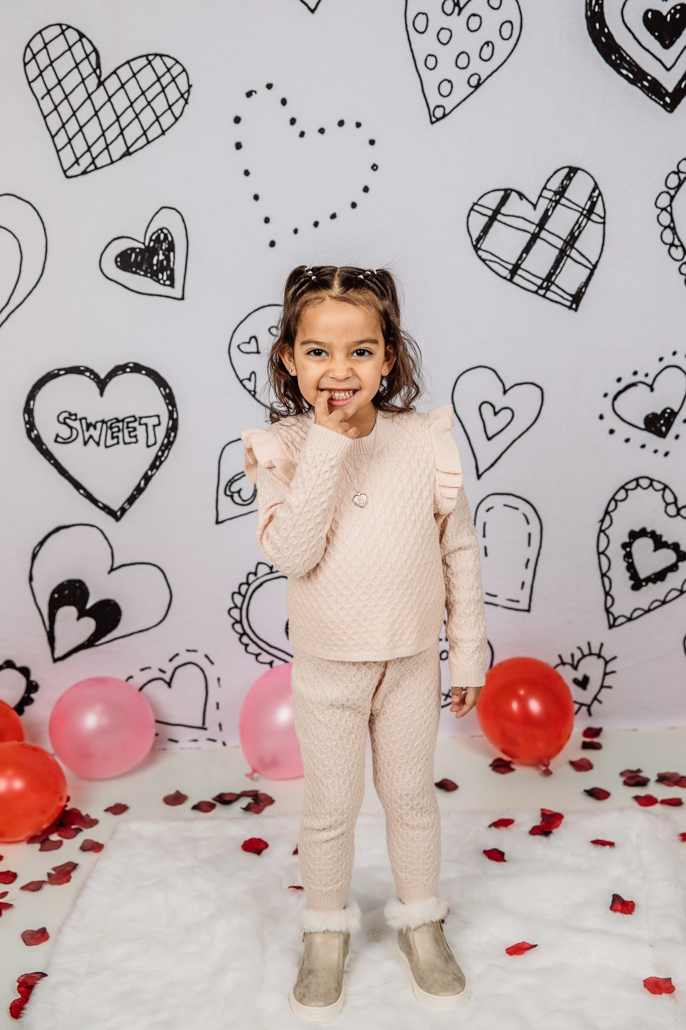 Kate Valentine's Doodles Backdrop Designed By Mandy Ringe Photography - Kate Backdrop AU