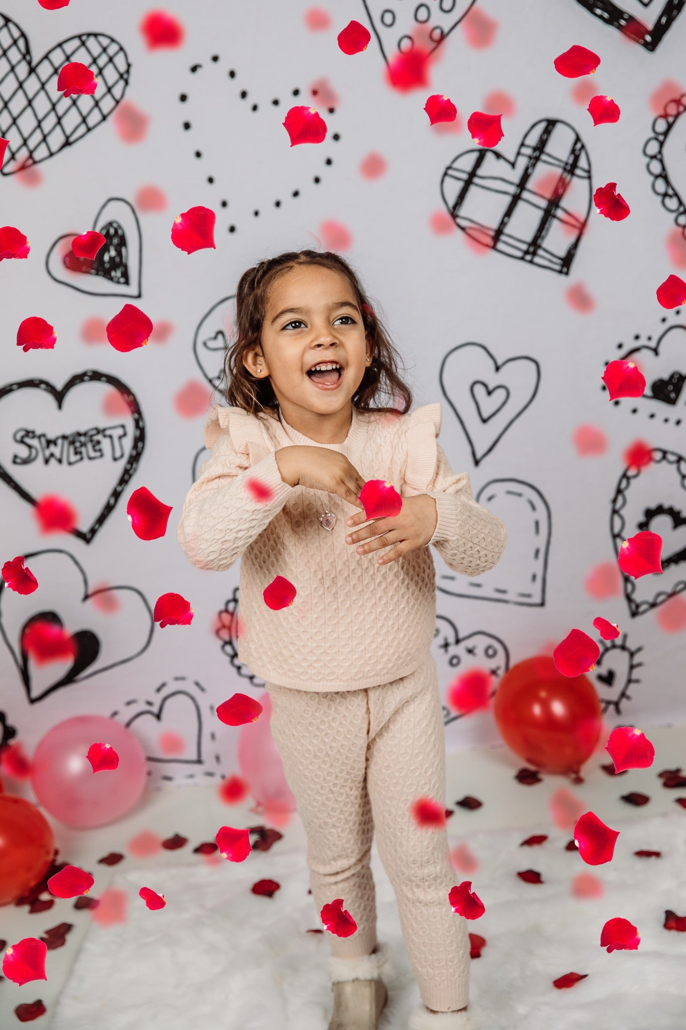 Kate Valentine's Doodles Backdrop Designed By Mandy Ringe Photography - Kate Backdrop AU