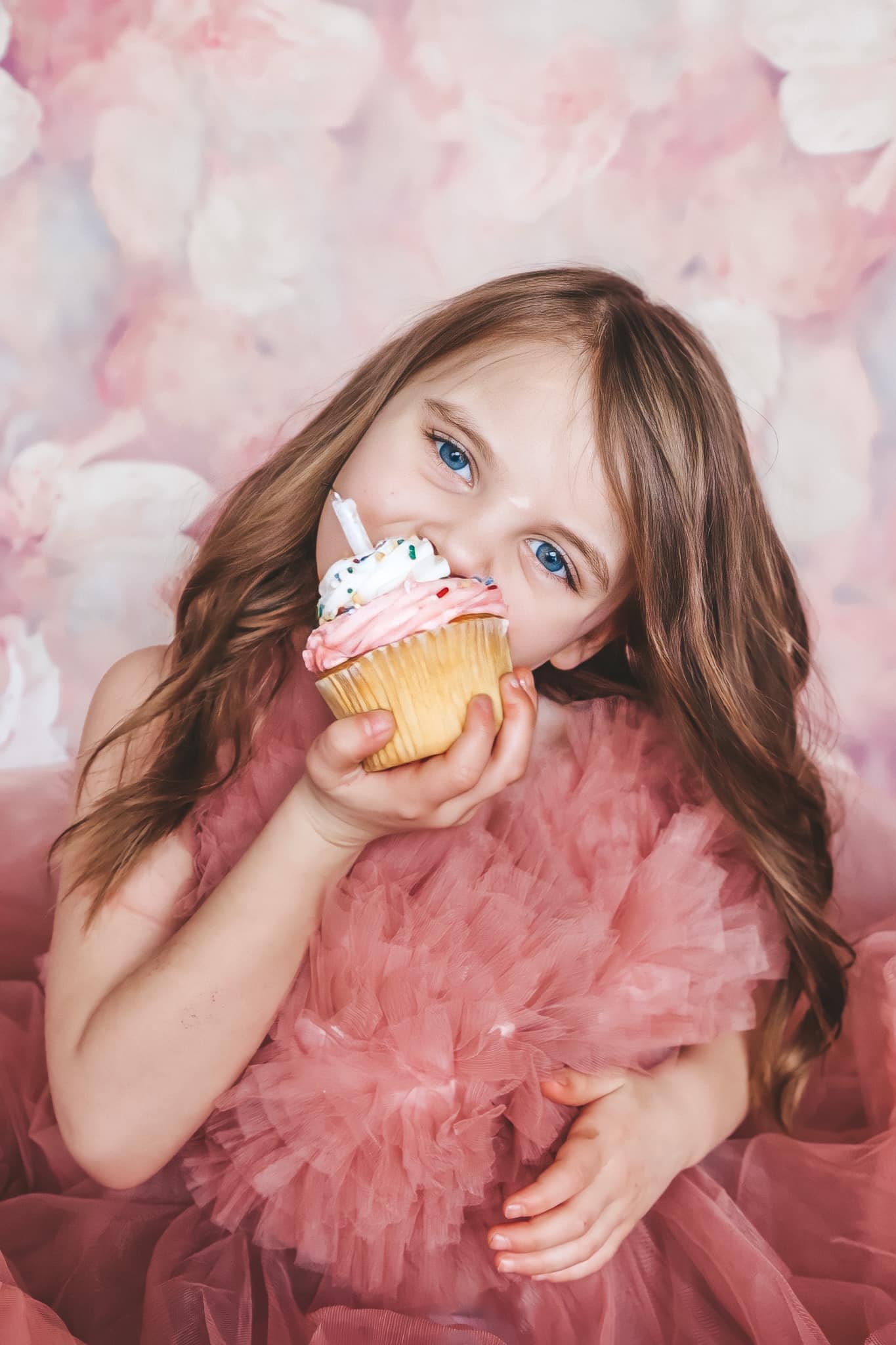 Kate Spring Flower portrait Backdrop Photography - Kate Backdrop AU