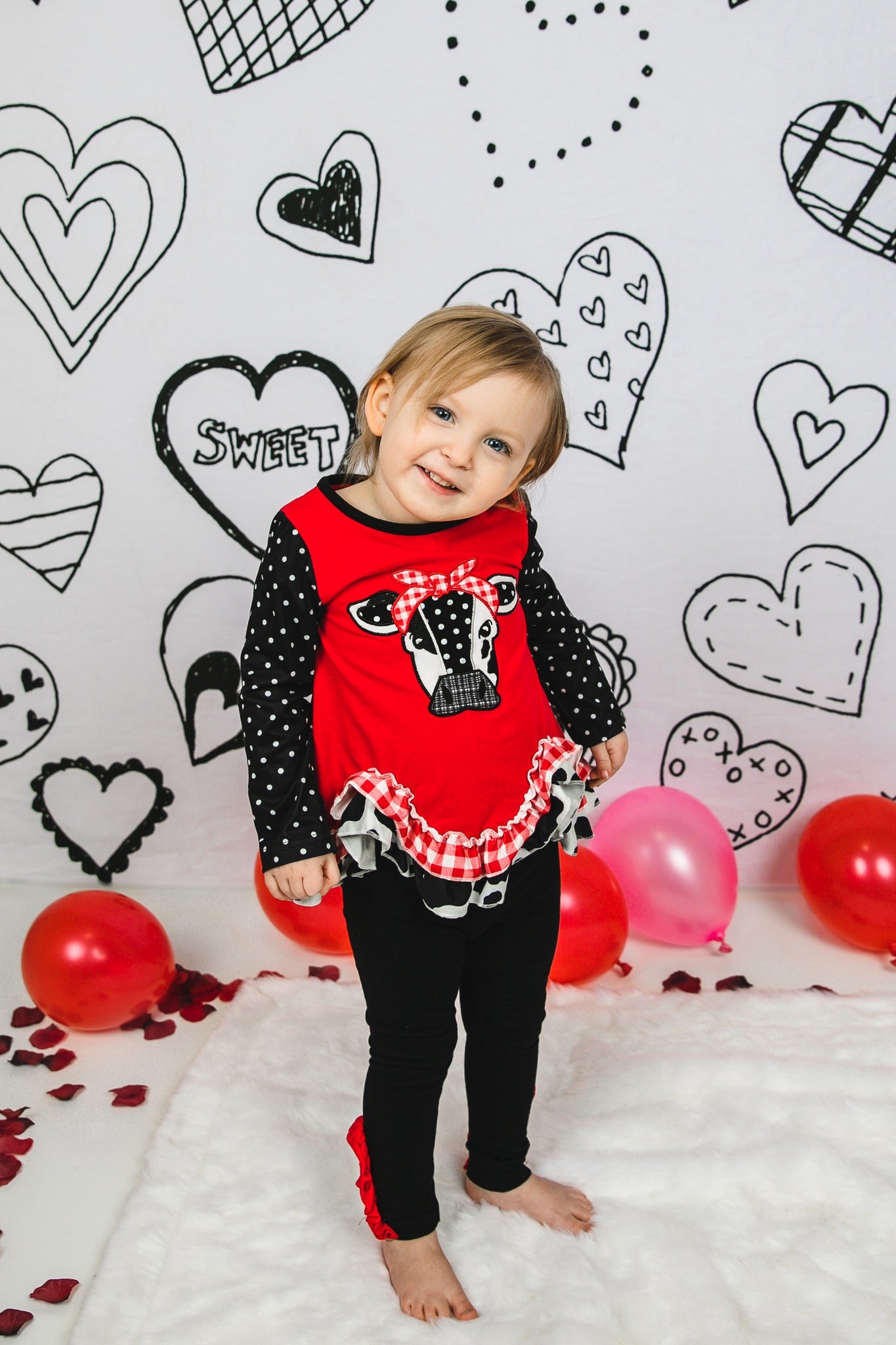 Kate Valentine's Doodles Backdrop Designed By Mandy Ringe Photography - Kate Backdrop AU