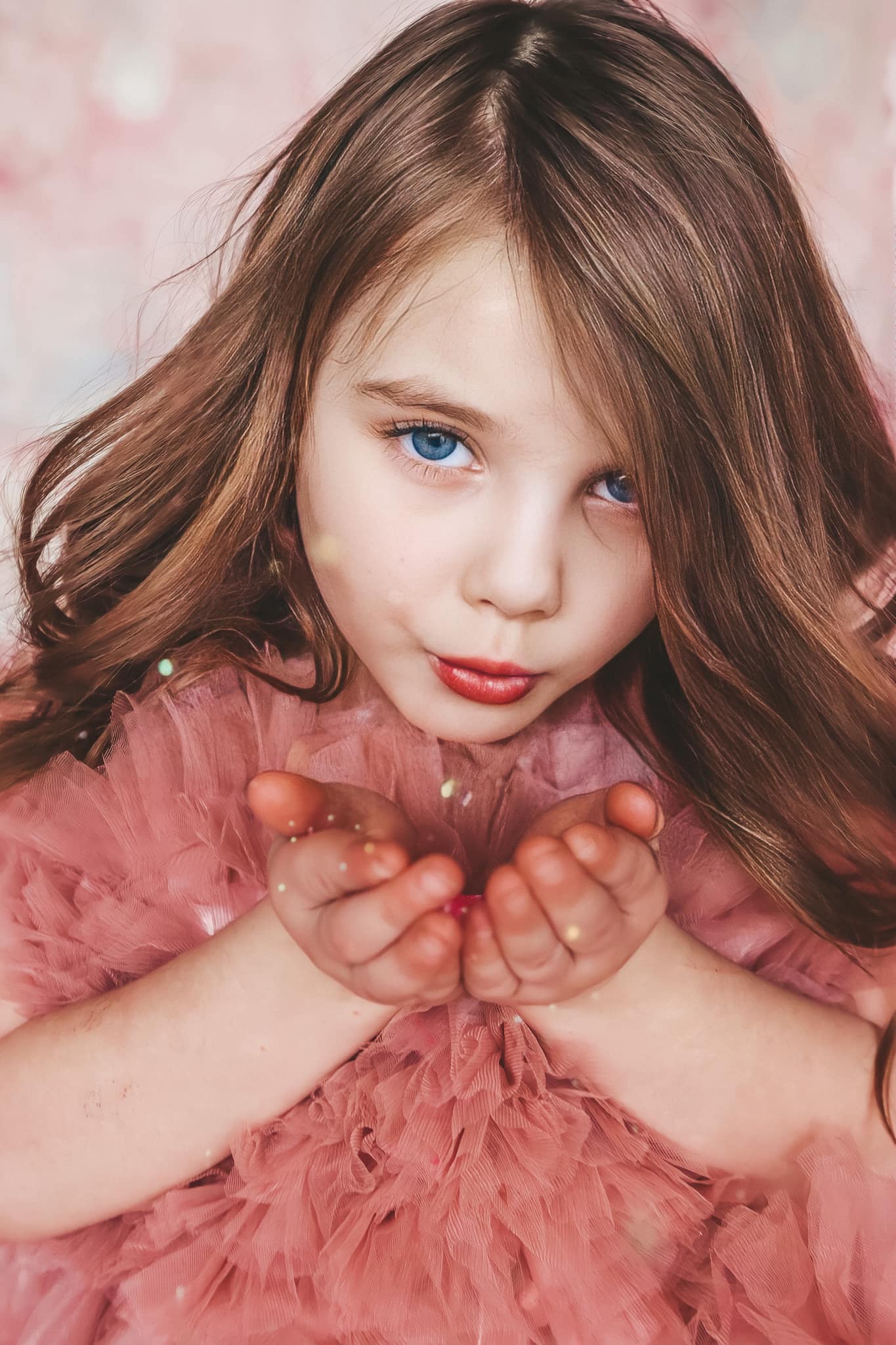 Kate Spring Flower portrait Backdrop Photography - Kate Backdrop AU