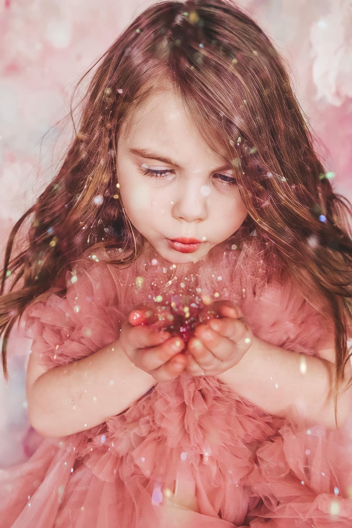 Kate Spring Flower portrait Backdrop Photography - Kate Backdrop AU