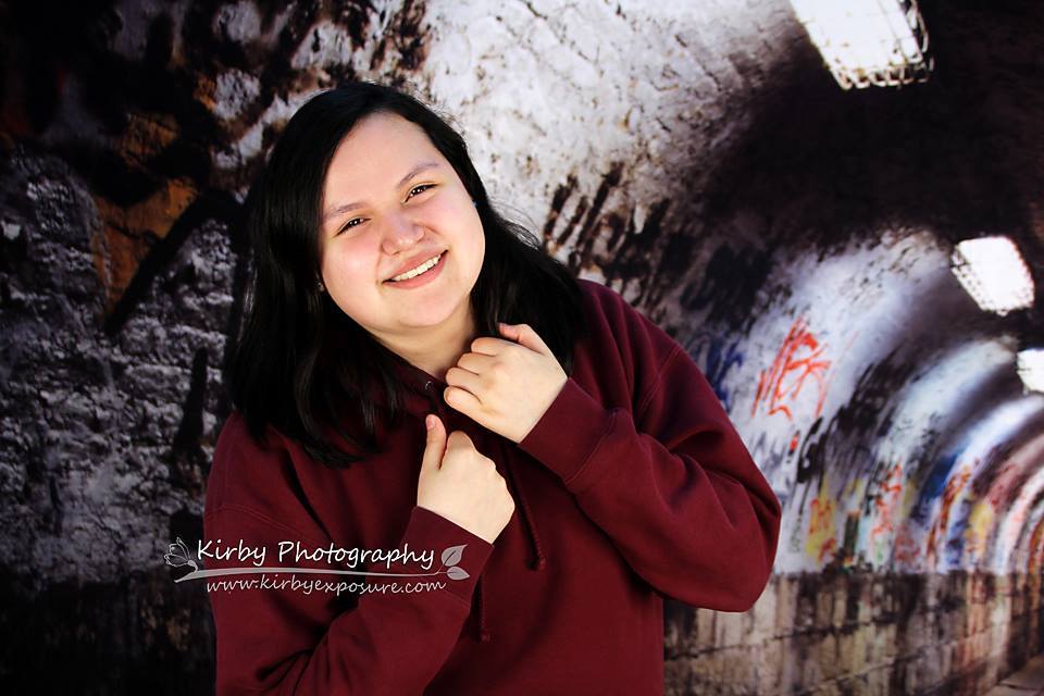 Kate Graffiti Wall Tunnel Building Backdrop For Photography - Kate Backdrop AU