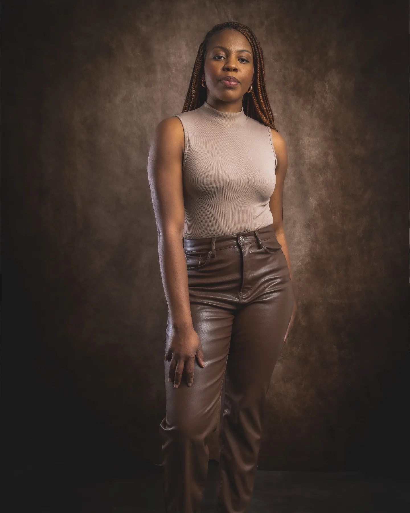 Kate Abstract Fine Art Brown Backdrop Designed by Kate Image - Kate Backdrop AU