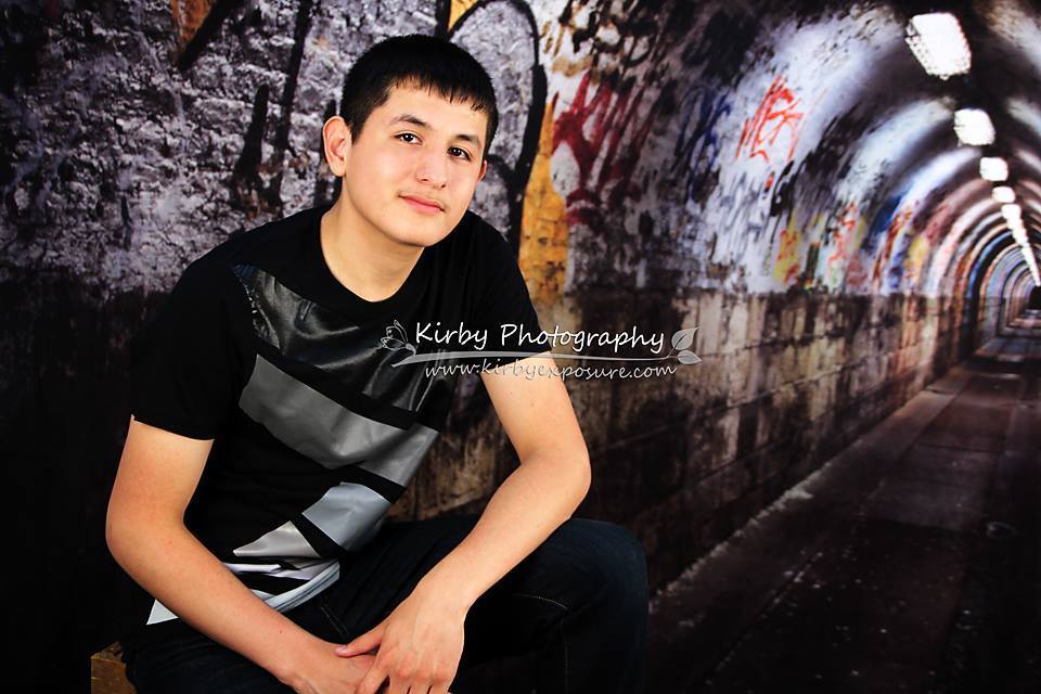 Kate Graffiti Wall Tunnel Building Backdrop For Photography - Kate Backdrop AU