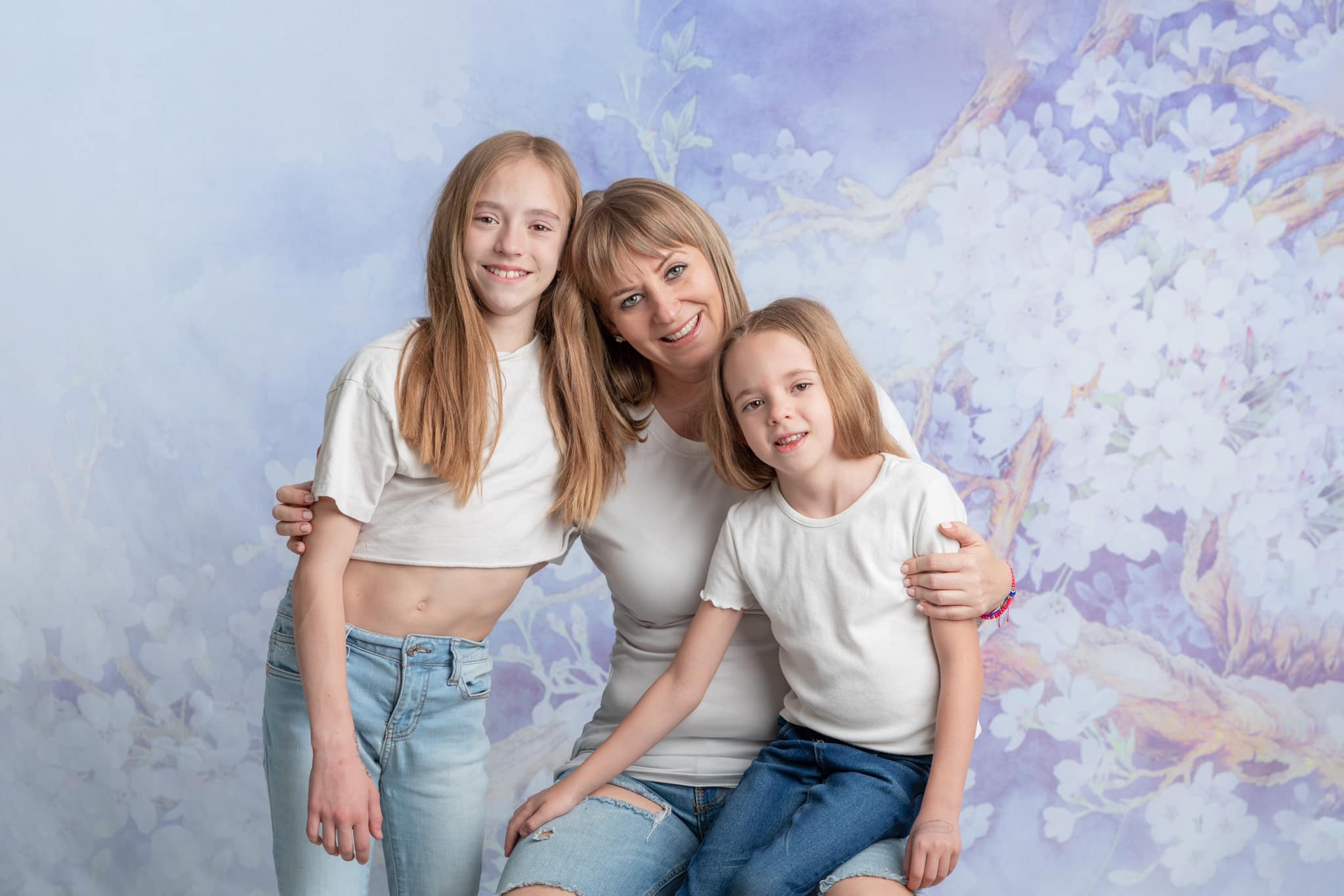 Kate Purple Backdrop Flower Photography Background - Kate Backdrop AU