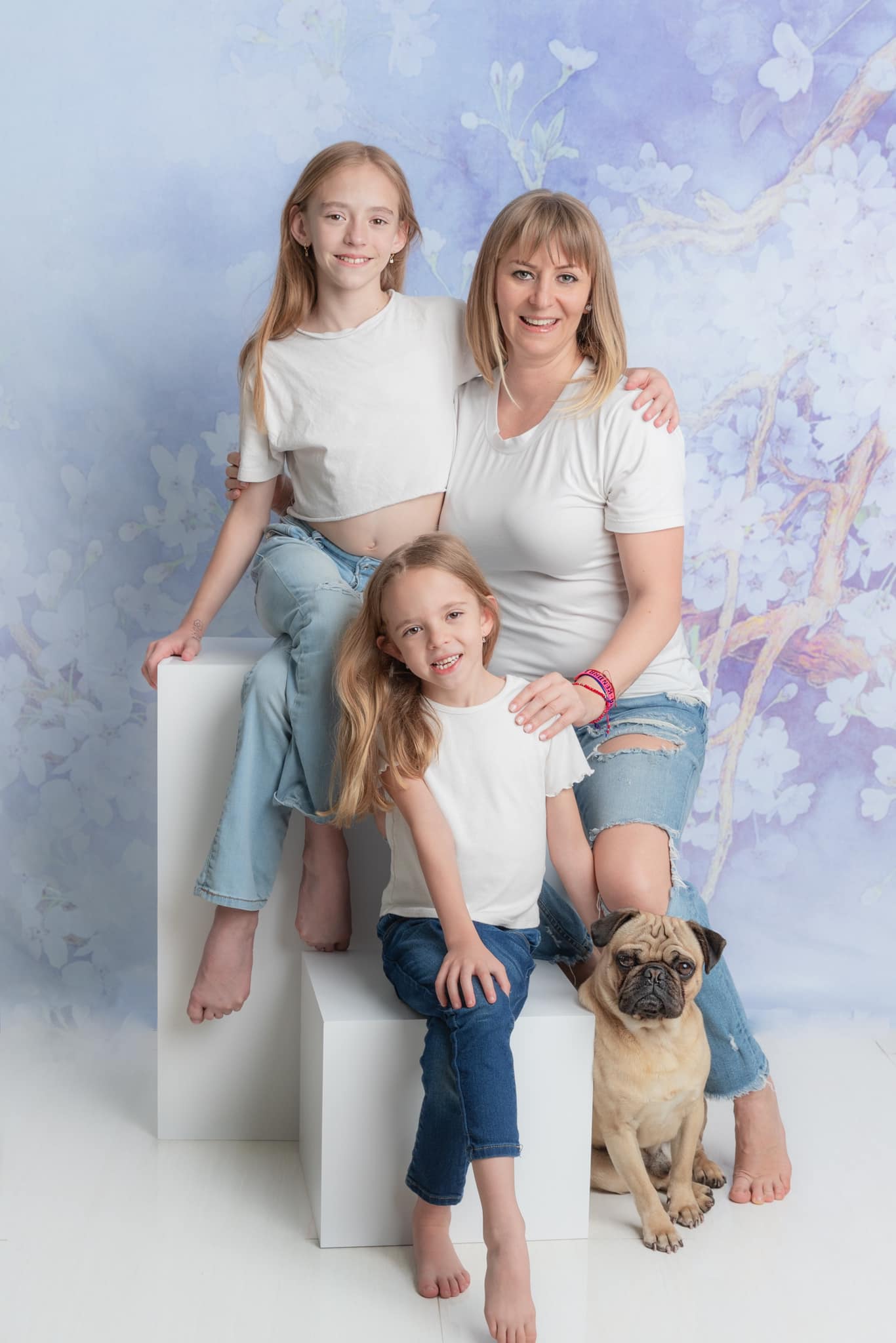 Kate Purple Backdrop Flower Photography Background - Kate Backdrop AU