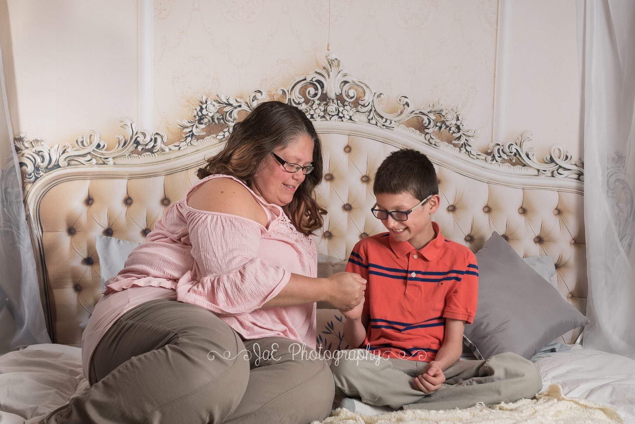 Kate Newborn Bedroom Headboard Photography Backdrop - Kate Backdrop AU