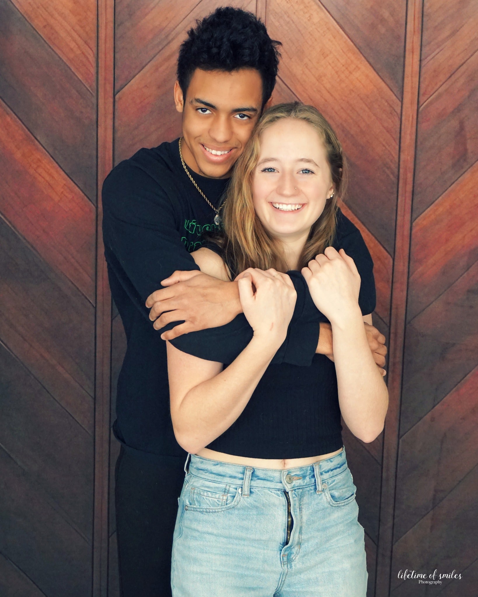 Kate Brown Wood Backdrop Parquet Wall Panel Designed by Mini MakeBelieve - Kate Backdrop AU