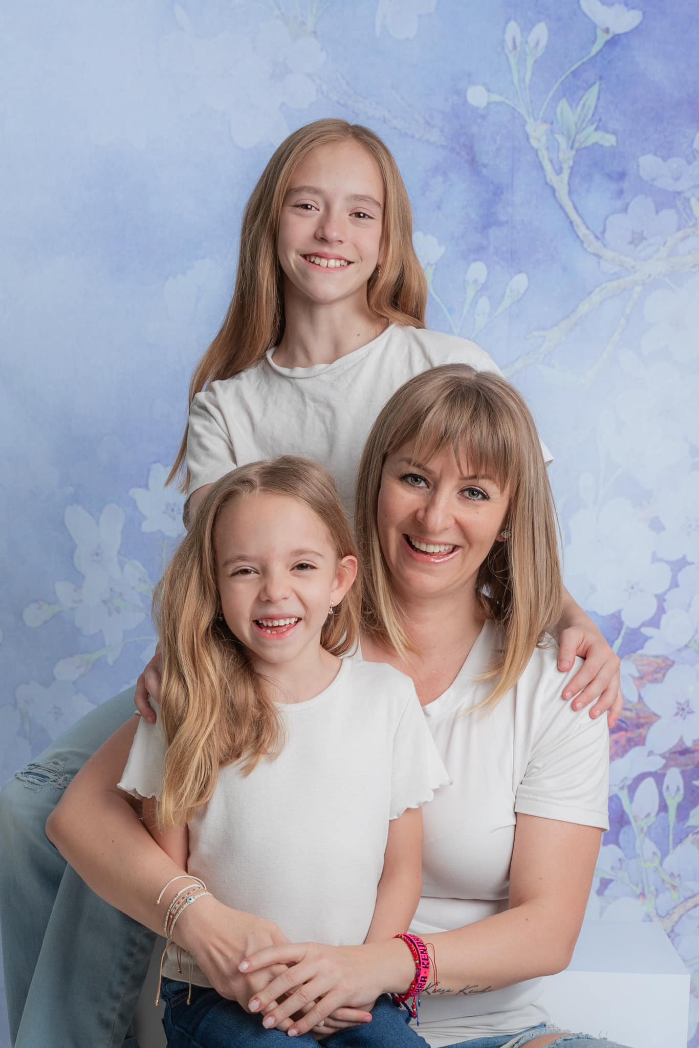 Kate Purple Backdrop Flower Photography Background - Kate Backdrop AU