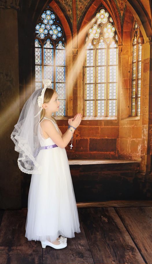 Kate Church Window Backdrop Sunlight Building Designed by Chain Photography - Kate Backdrop AU