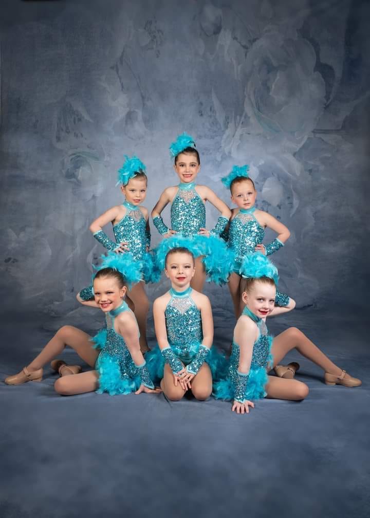 Kate Fine Art Floral Grey Blue Backdrop Designed by Chain Photography - Kate Backdrop AU