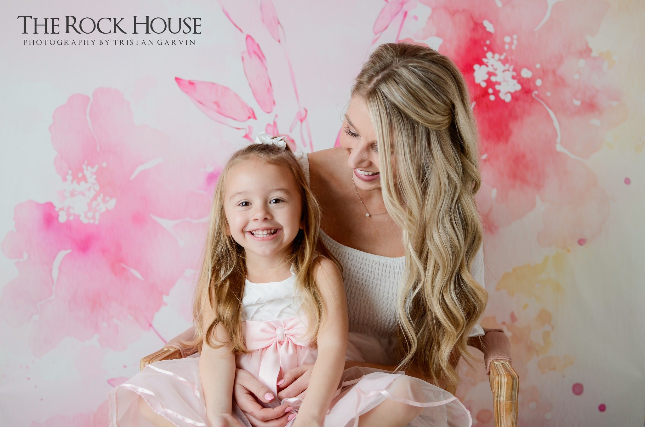 Kate Spring Pink Floral Blossoms Backdrop Designed by Patty Robertss - Kate Backdrop AU