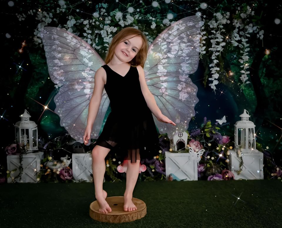 Kate Fairy Garden Backdrop Designed by Megan Leigh Photography - Kate Backdrop AU