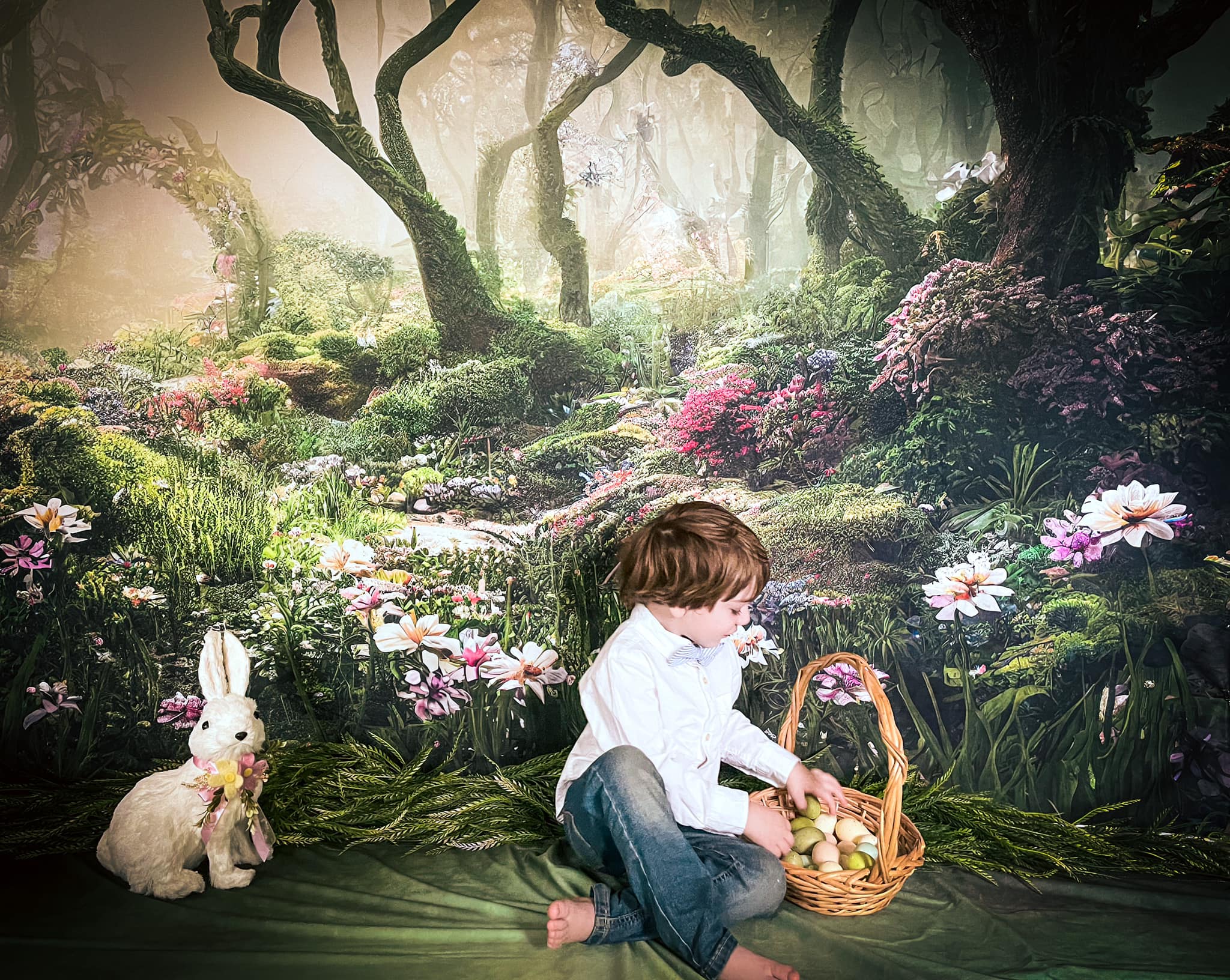 Kate Secret Jungle Backdrop Fairy Tale Elves Designed by Chain Photography - Kate Backdrop AU