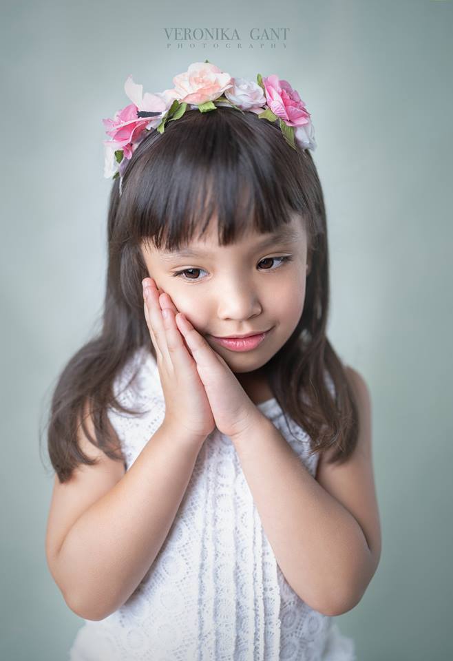 Kate Sea Green Water Drop Abstract Texture Backdrop Designed by Veronika Gant - Kate Backdrop AU