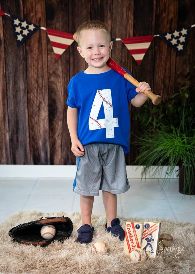 Kate Dark Wooden Backdrop For Children Picture - Kate Backdrop AU