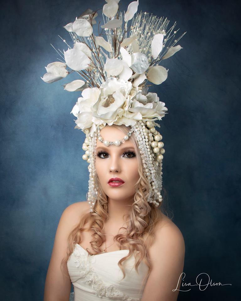 Kate Blue Newborn Texture/ Brown Old Master Collapsible Backdrop Photography 5X6.5ft(1.5x2m) - katebackdrop AU