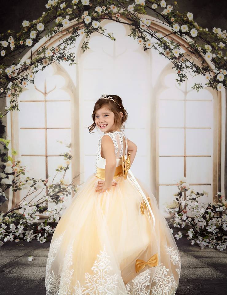 Kate Flowers Window Backdrops for Photographers Wedding - Kate Backdrop AU