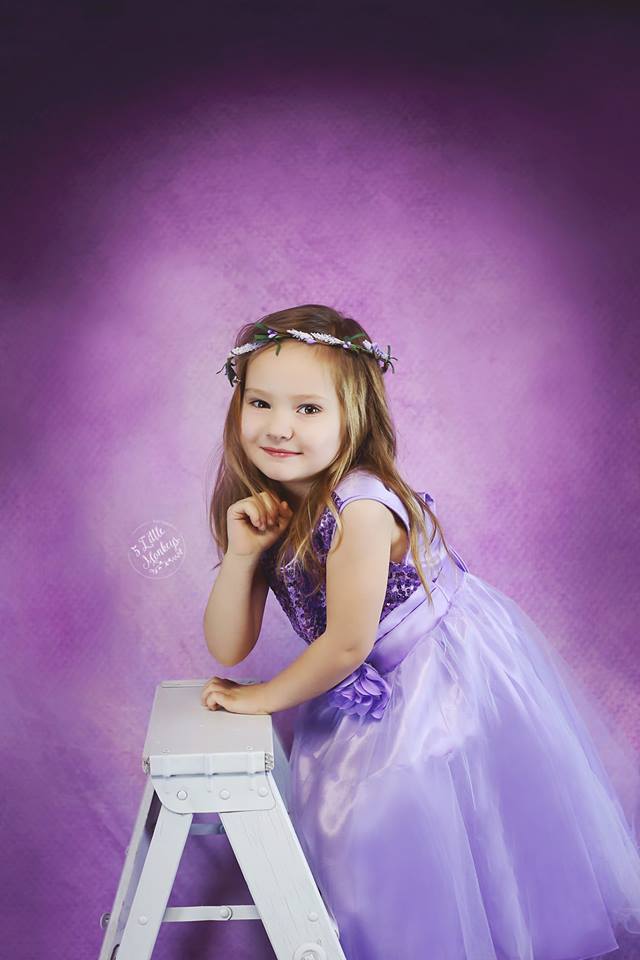 Kate Dark Purple Abstract Texture Backdrop Designed by JFCC - Kate Backdrop AU